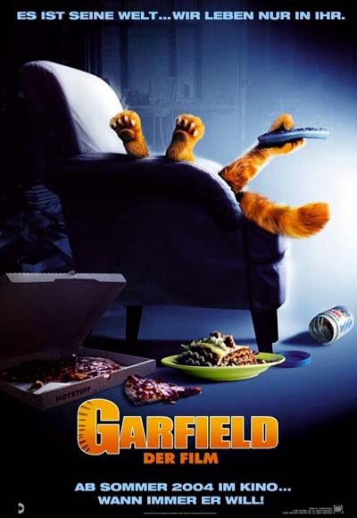 garfield la pelicula re-creation