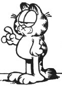 Garfield en 1990
