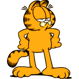 Garfield en 1999