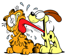 Odie, la pesadilla de Garfield