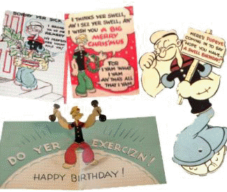 Hall Brothers Greeting Cards from the 1930s