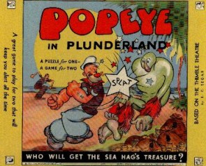 1934 Plunderland Game