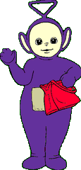 Hola me llamo Tinky Winky. Quieres conocerme mejor? aqu te cuento algo sobre mi. Cuidaos muchoooo.